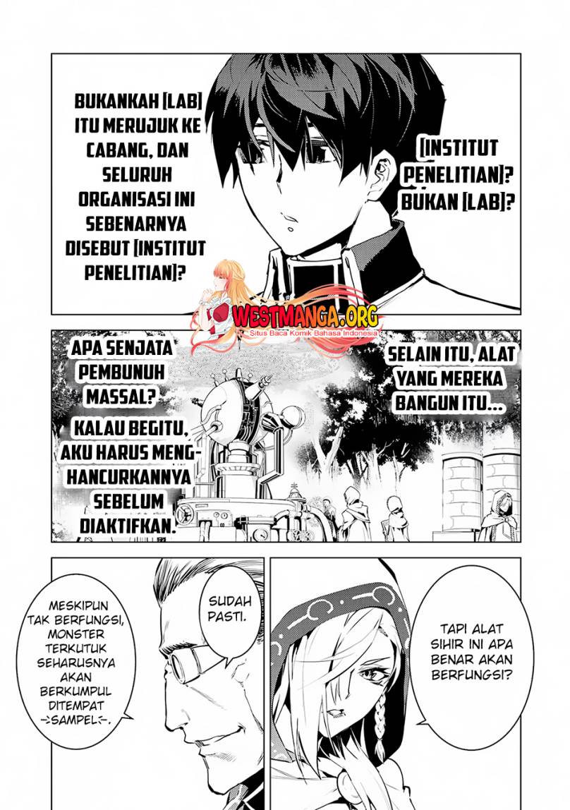 Tensei Kenja no Isekai Raifu ~Daini no Shokugyo wo Ete Sekai Saikyou ni Narimashita Chapter 65.2 Gambar 19