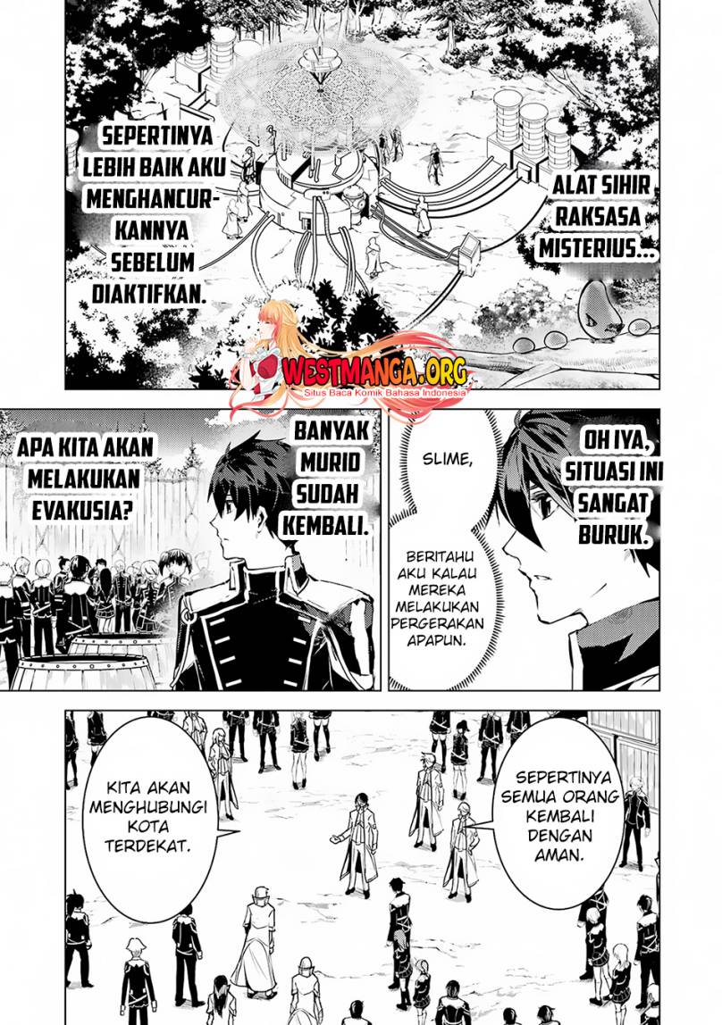 Tensei Kenja no Isekai Raifu ~Daini no Shokugyo wo Ete Sekai Saikyou ni Narimashita Chapter 65.2 Gambar 21
