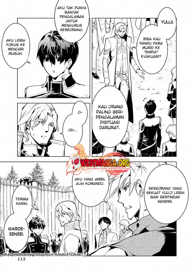 Tensei Kenja no Isekai Raifu ~Daini no Shokugyo wo Ete Sekai Saikyou ni Narimashita Chapter 65.2 Gambar 23