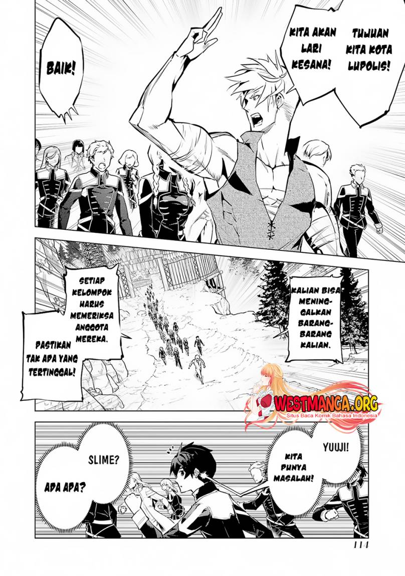 Tensei Kenja no Isekai Raifu ~Daini no Shokugyo wo Ete Sekai Saikyou ni Narimashita Chapter 65.2 Gambar 24