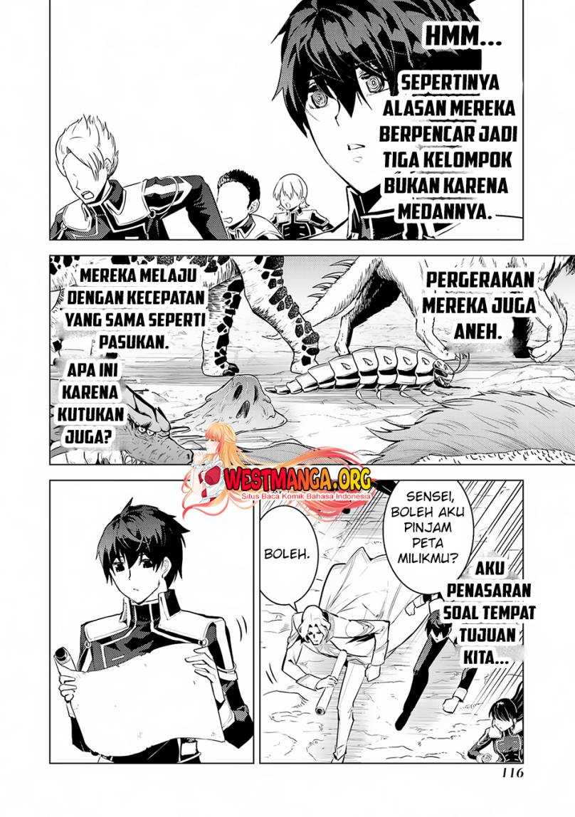 Tensei Kenja no Isekai Raifu ~Daini no Shokugyo wo Ete Sekai Saikyou ni Narimashita Chapter 65.2 Gambar 26