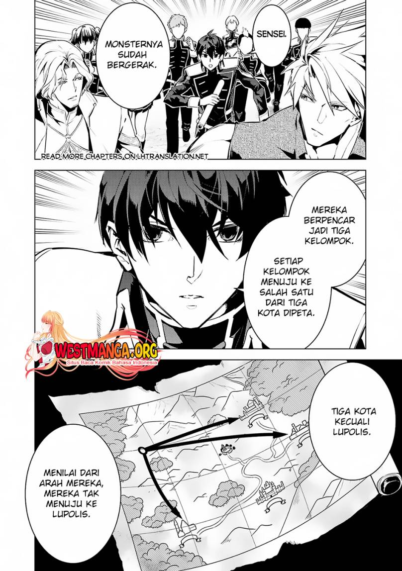 Tensei Kenja no Isekai Raifu ~Daini no Shokugyo wo Ete Sekai Saikyou ni Narimashita Chapter 65.2 Gambar 28