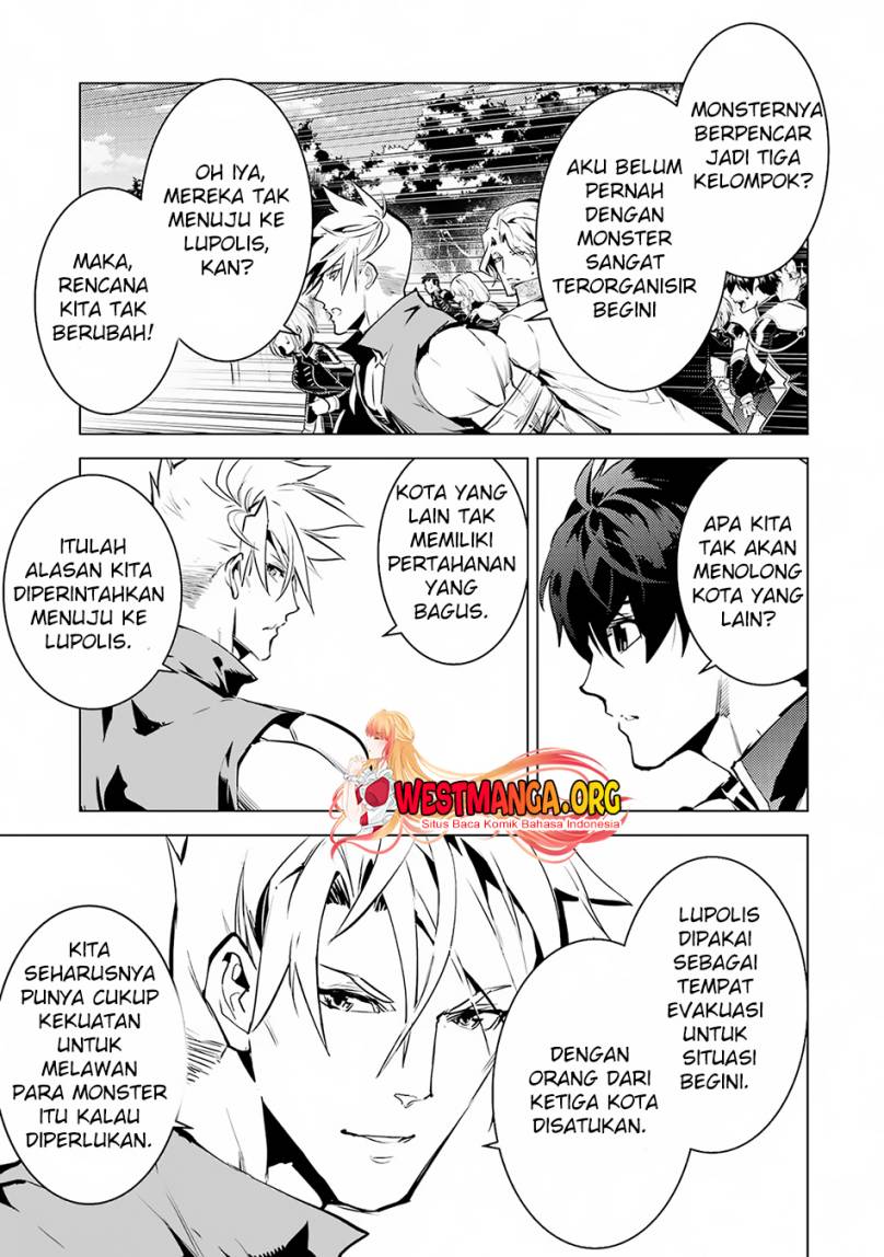 Tensei Kenja no Isekai Raifu ~Daini no Shokugyo wo Ete Sekai Saikyou ni Narimashita Chapter 65.2 Gambar 29