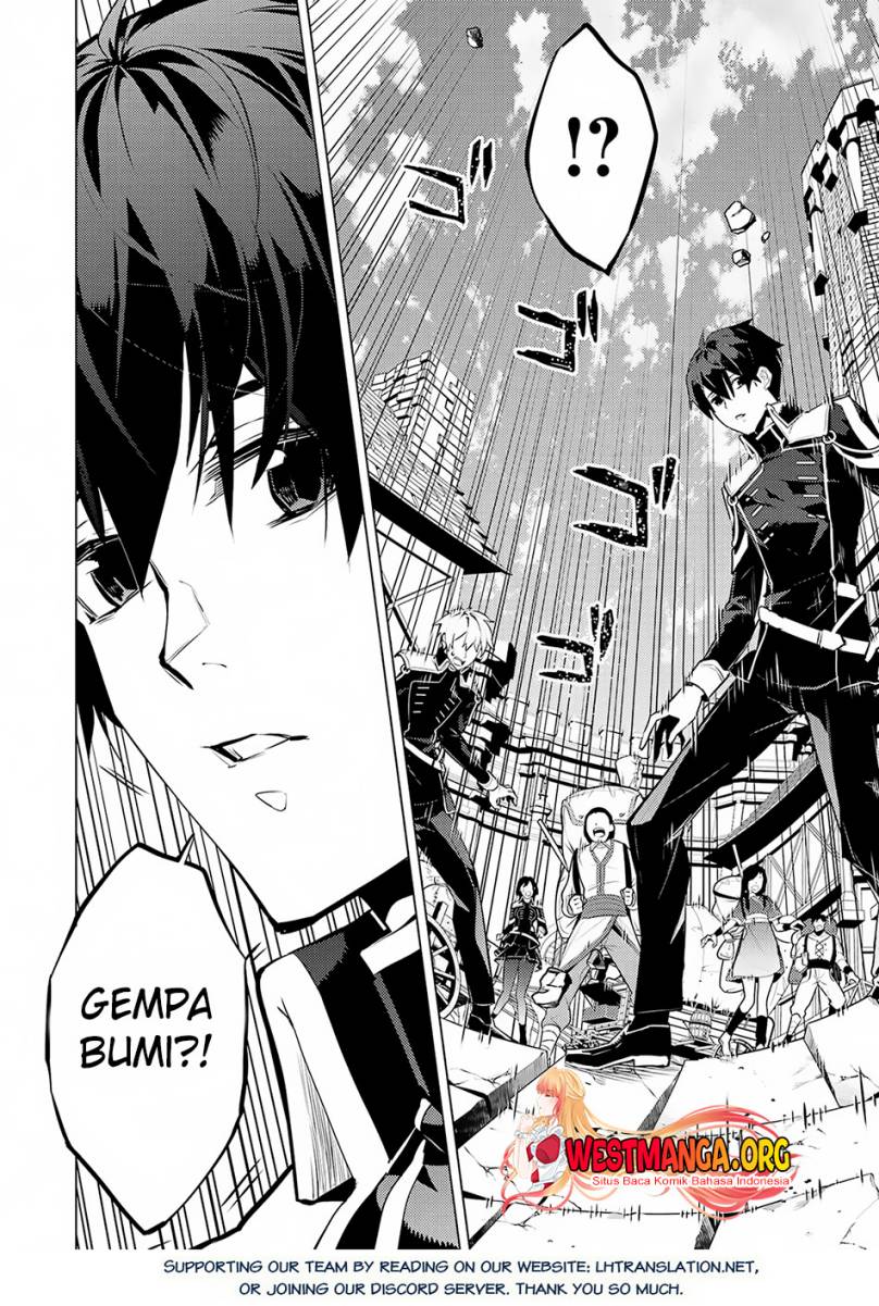 Tensei Kenja no Isekai Raifu ~Daini no Shokugyo wo Ete Sekai Saikyou ni Narimashita Chapter 65.2 Gambar 32
