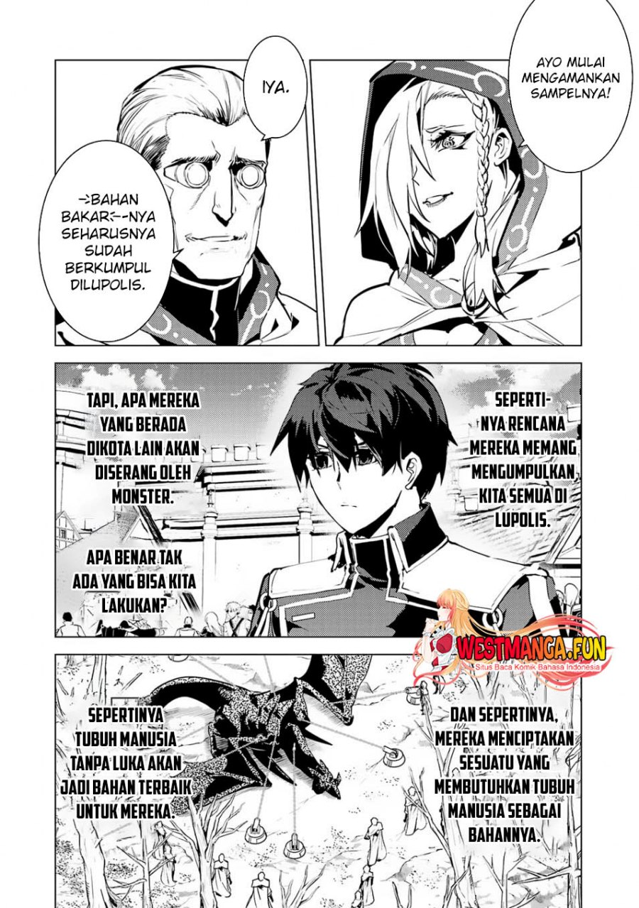 Tensei Kenja no Isekai Raifu ~Daini no Shokugyo wo Ete Sekai Saikyou ni Narimashita Chapter 66.2 Gambar 9
