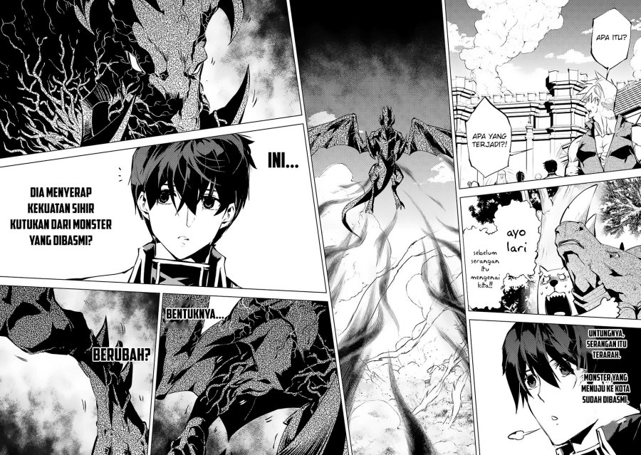 Tensei Kenja no Isekai Raifu ~Daini no Shokugyo wo Ete Sekai Saikyou ni Narimashita Chapter 66.2 Gambar 20
