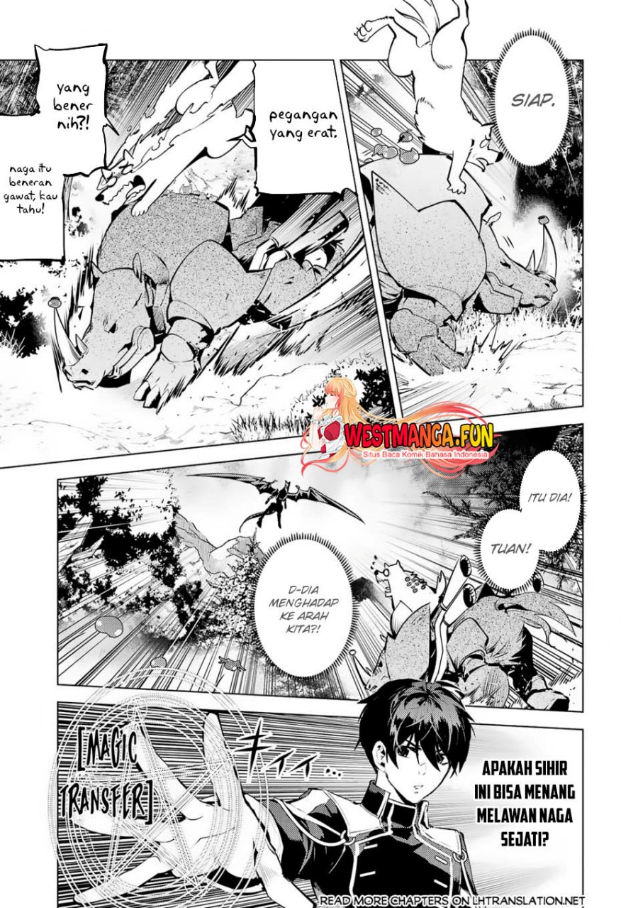 Tensei Kenja no Isekai Raifu ~Daini no Shokugyo wo Ete Sekai Saikyou ni Narimashita Chapter 66.2 Gambar 23