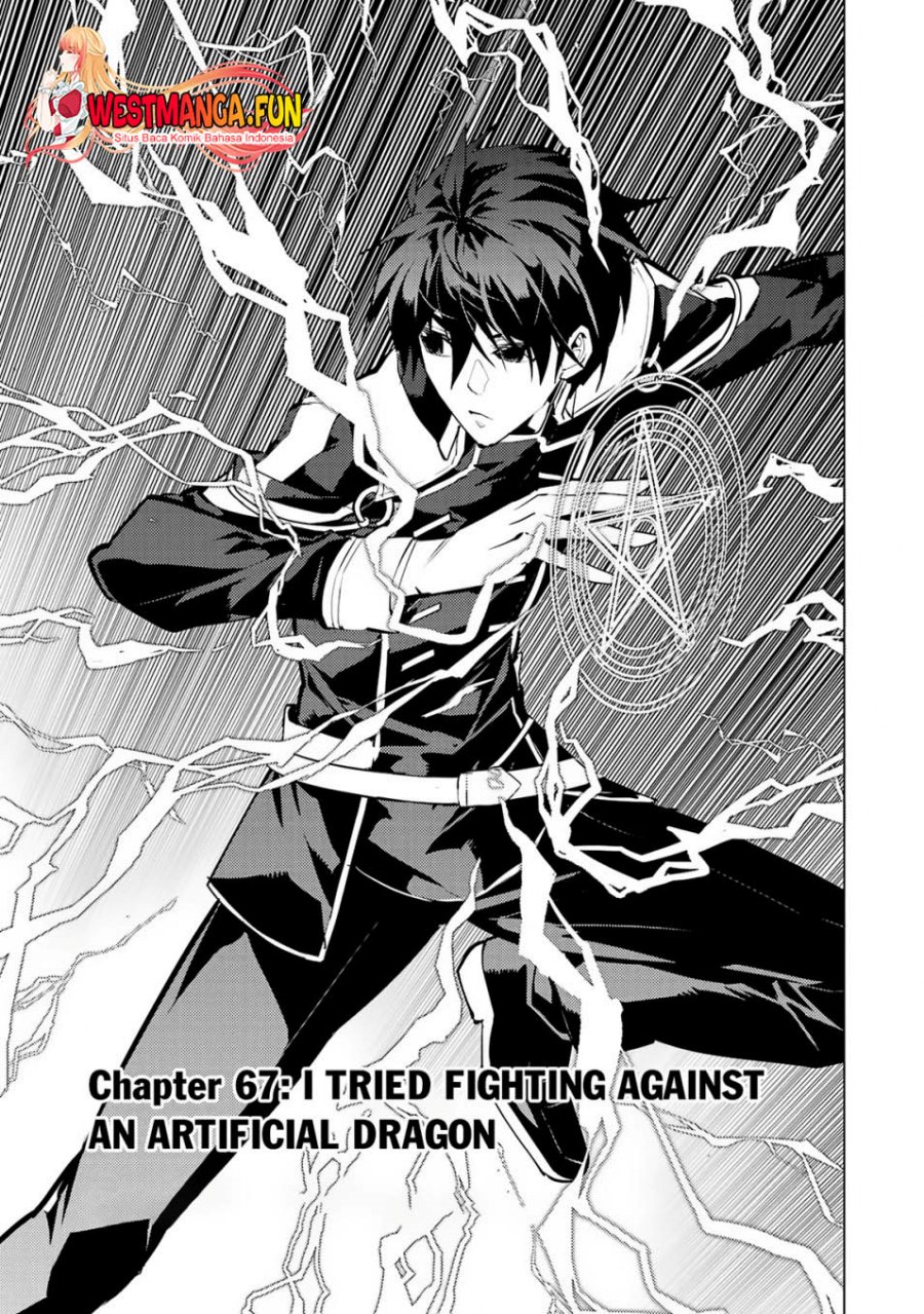 Tensei Kenja no Isekai Raifu ~Daini no Shokugyo wo Ete Sekai Saikyou ni Narimashita Chapter 67.1 Gambar 6