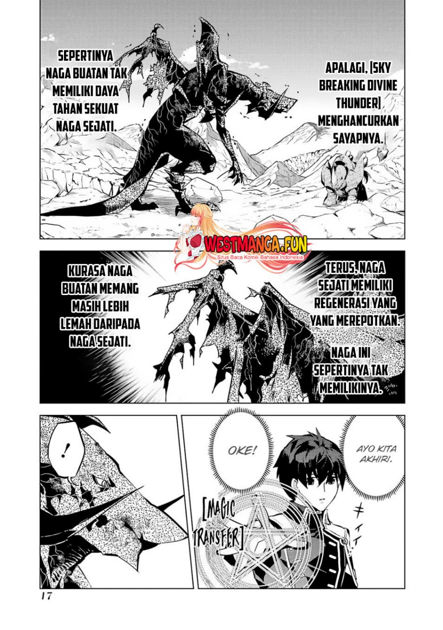 Tensei Kenja no Isekai Raifu ~Daini no Shokugyo wo Ete Sekai Saikyou ni Narimashita Chapter 67.1 Gambar 18