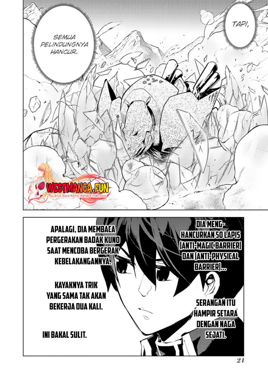Tensei Kenja no Isekai Raifu ~Daini no Shokugyo wo Ete Sekai Saikyou ni Narimashita Chapter 67.1 Gambar 24