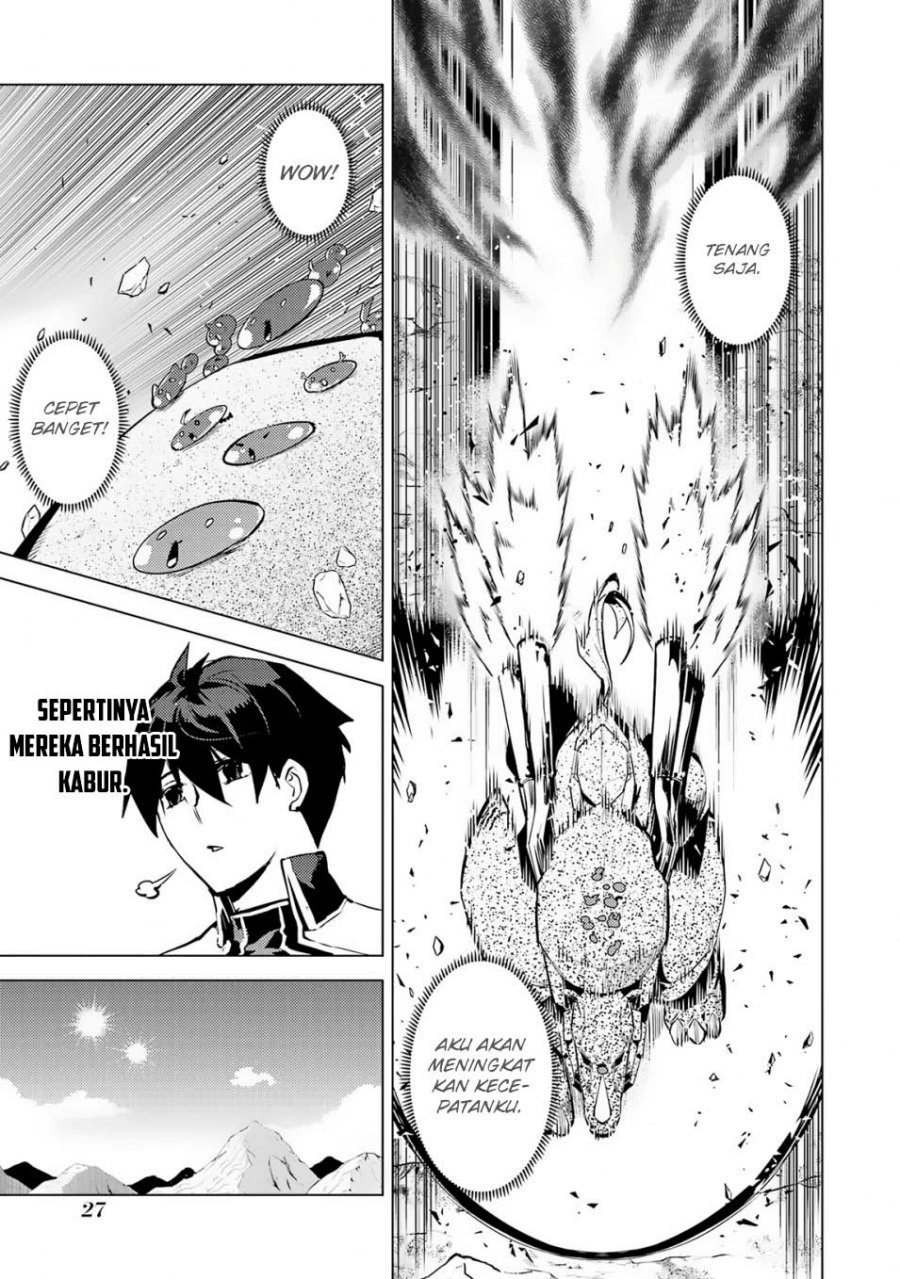 Tensei Kenja no Isekai Raifu ~Daini no Shokugyo wo Ete Sekai Saikyou ni Narimashita Chapter 67.1 Gambar 27