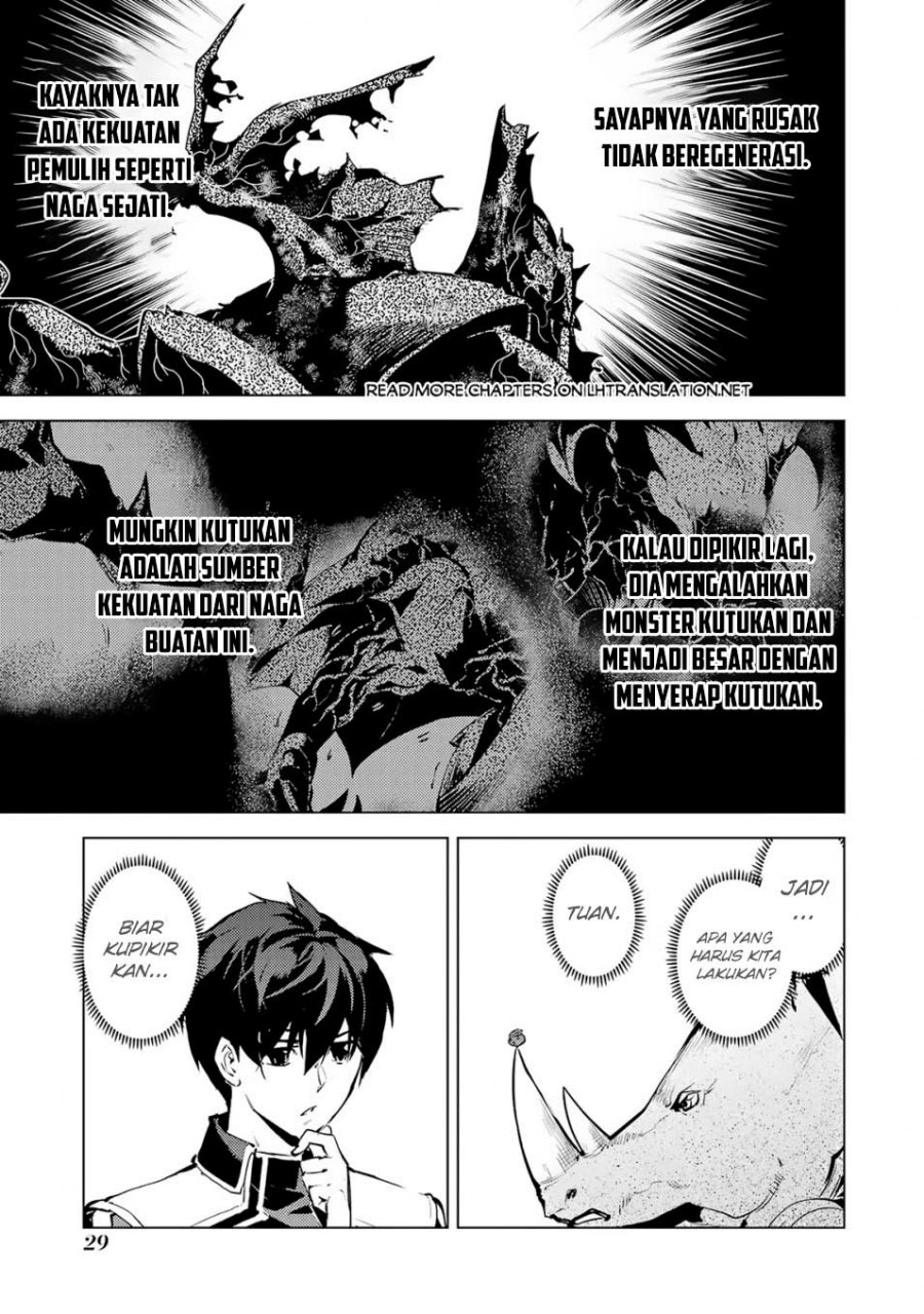 Tensei Kenja no Isekai Raifu ~Daini no Shokugyo wo Ete Sekai Saikyou ni Narimashita Chapter 67.1 Gambar 29