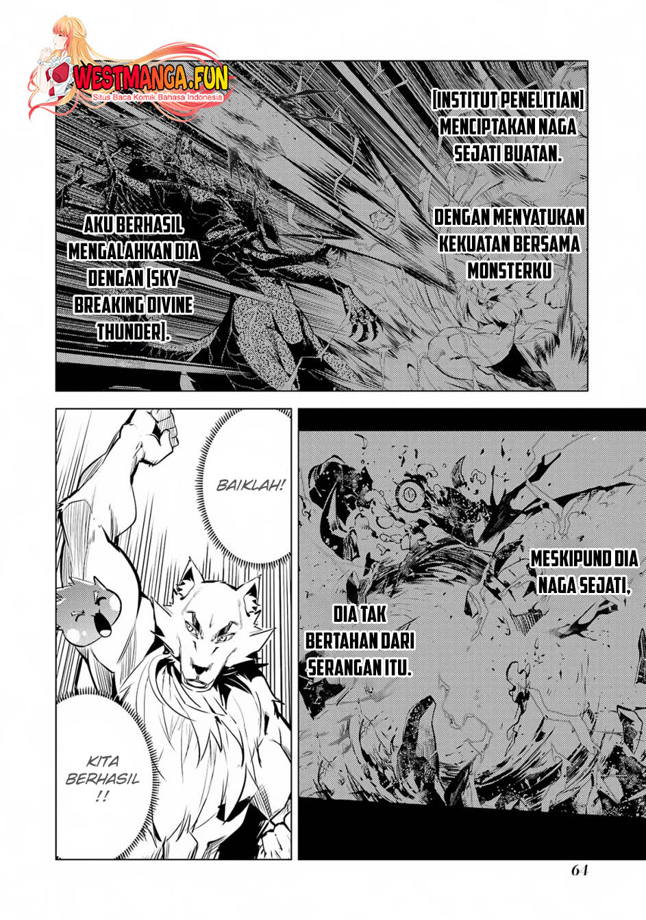 Tensei Kenja no Isekai Raifu ~Daini no Shokugyo wo Ete Sekai Saikyou ni Narimashita Chapter 68.1 Gambar 3