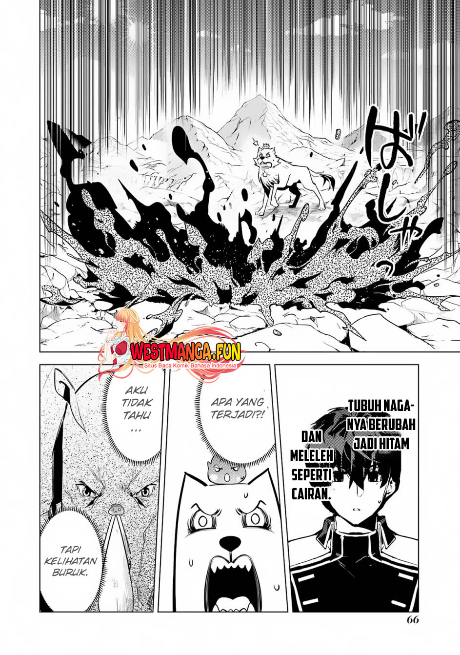 Tensei Kenja no Isekai Raifu ~Daini no Shokugyo wo Ete Sekai Saikyou ni Narimashita Chapter 68.1 Gambar 6