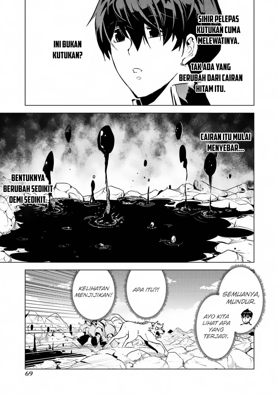Tensei Kenja no Isekai Raifu ~Daini no Shokugyo wo Ete Sekai Saikyou ni Narimashita Chapter 68.1 Gambar 9