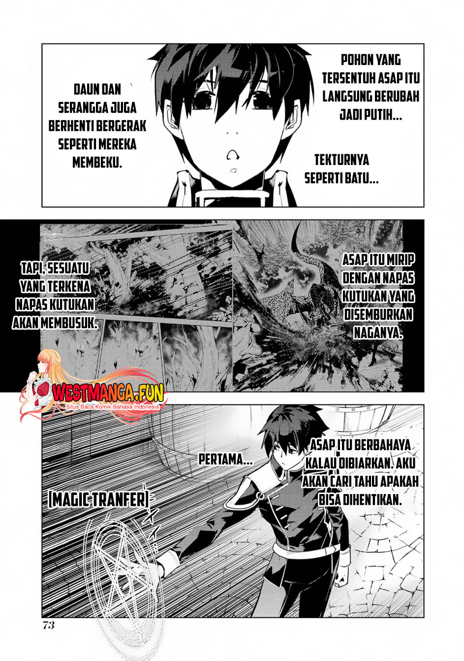 Tensei Kenja no Isekai Raifu ~Daini no Shokugyo wo Ete Sekai Saikyou ni Narimashita Chapter 68.1 Gambar 12