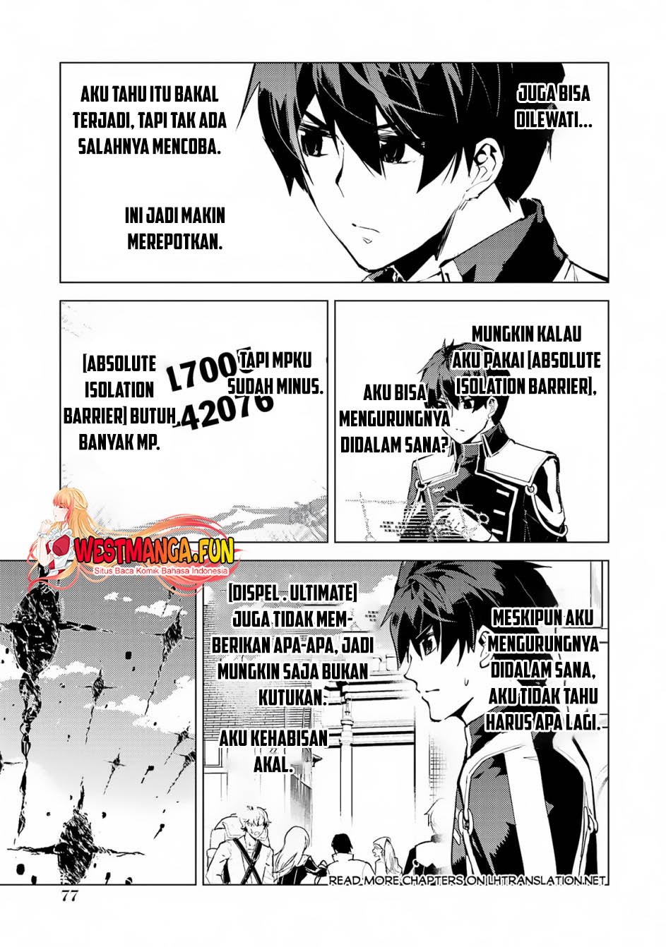 Tensei Kenja no Isekai Raifu ~Daini no Shokugyo wo Ete Sekai Saikyou ni Narimashita Chapter 68.1 Gambar 16
