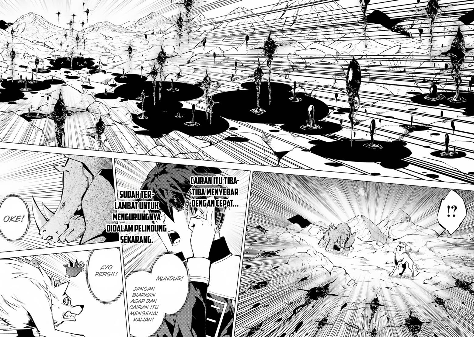 Tensei Kenja no Isekai Raifu ~Daini no Shokugyo wo Ete Sekai Saikyou ni Narimashita Chapter 68.1 Gambar 18