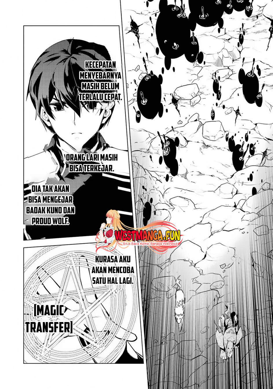 Tensei Kenja no Isekai Raifu ~Daini no Shokugyo wo Ete Sekai Saikyou ni Narimashita Chapter 68.1 Gambar 19
