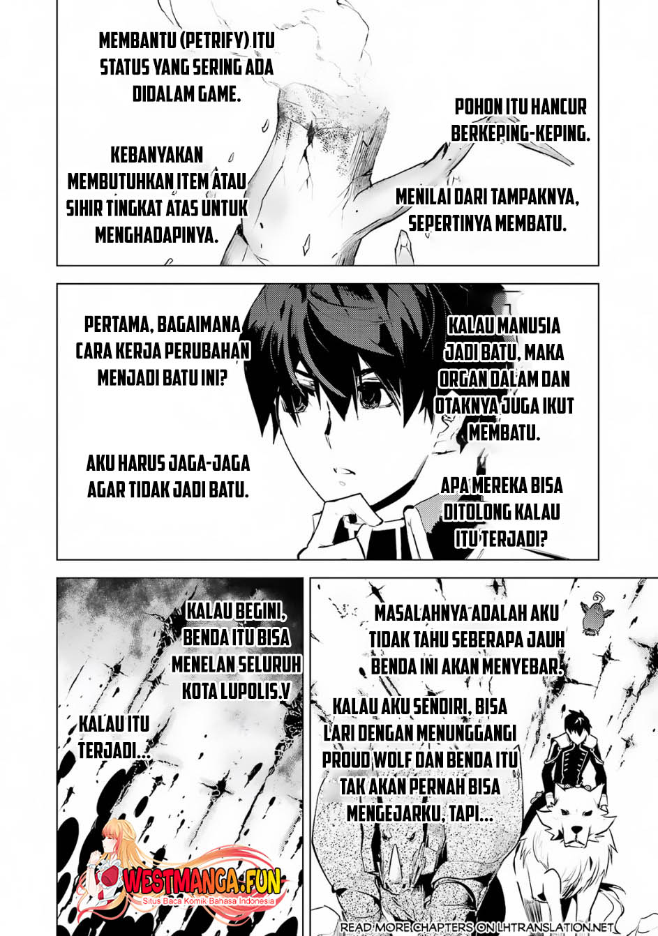Tensei Kenja no Isekai Raifu ~Daini no Shokugyo wo Ete Sekai Saikyou ni Narimashita Chapter 68.1 Gambar 21