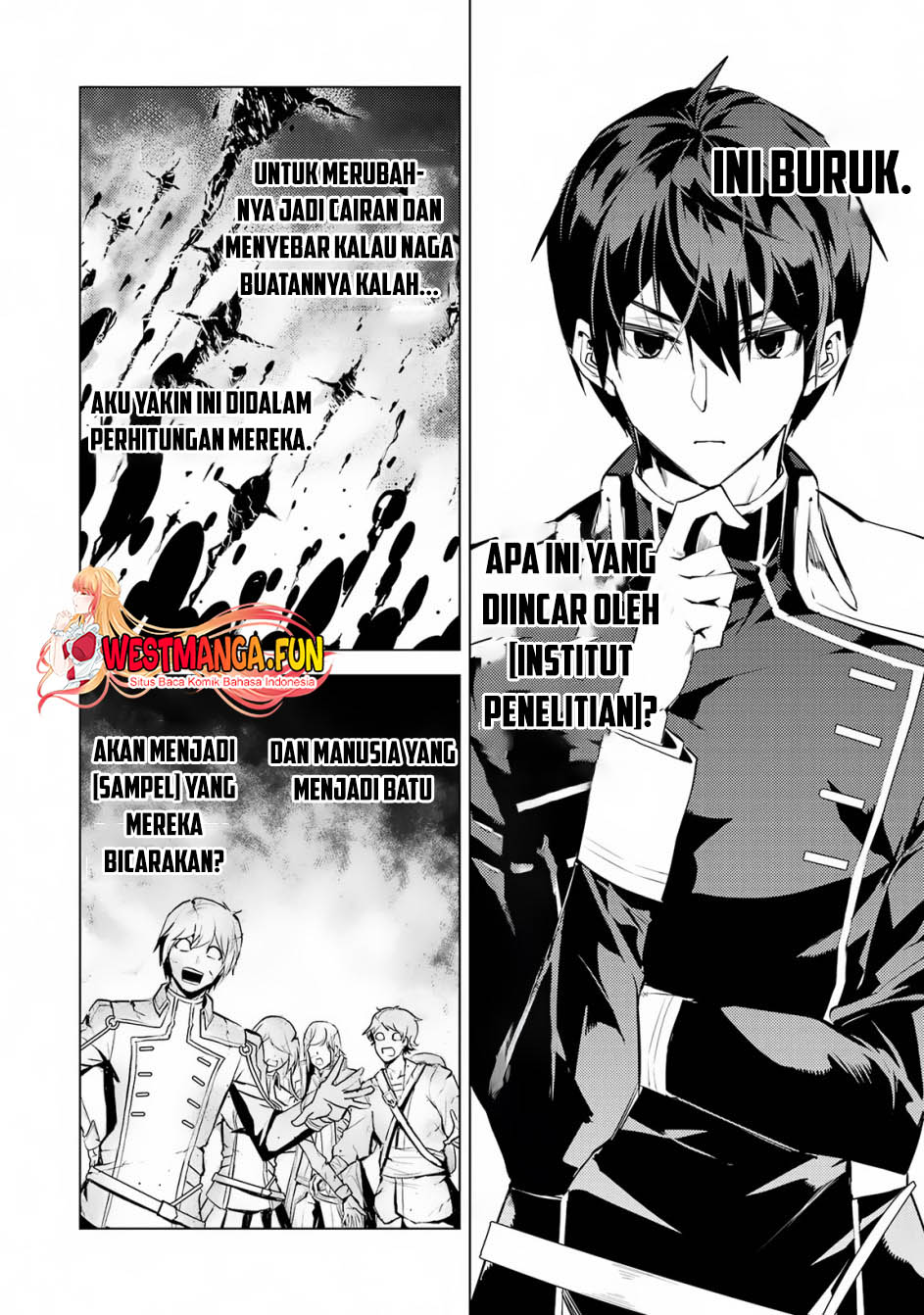 Tensei Kenja no Isekai Raifu ~Daini no Shokugyo wo Ete Sekai Saikyou ni Narimashita Chapter 68.1 Gambar 23
