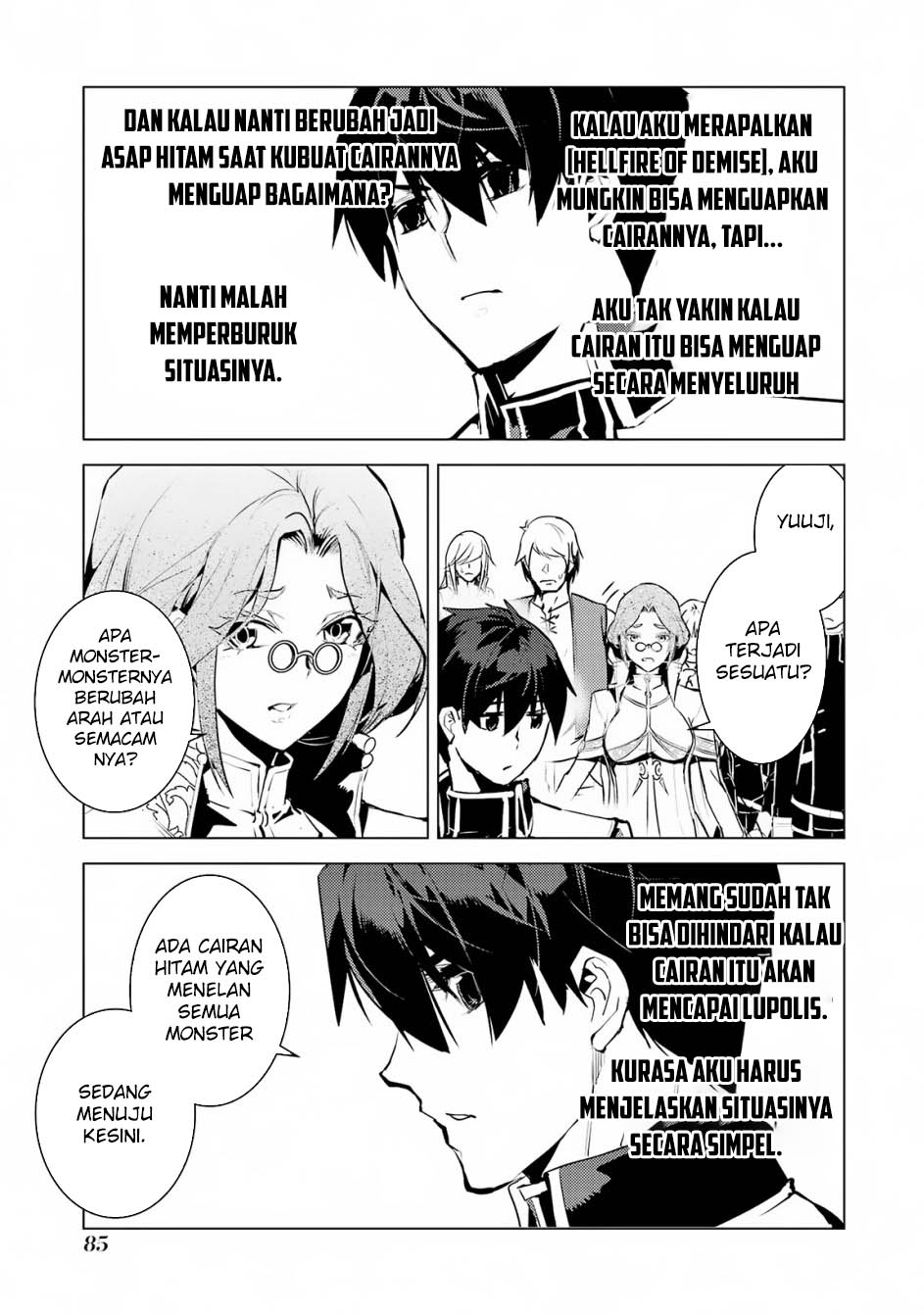 Tensei Kenja no Isekai Raifu ~Daini no Shokugyo wo Ete Sekai Saikyou ni Narimashita Chapter 68.1 Gambar 24
