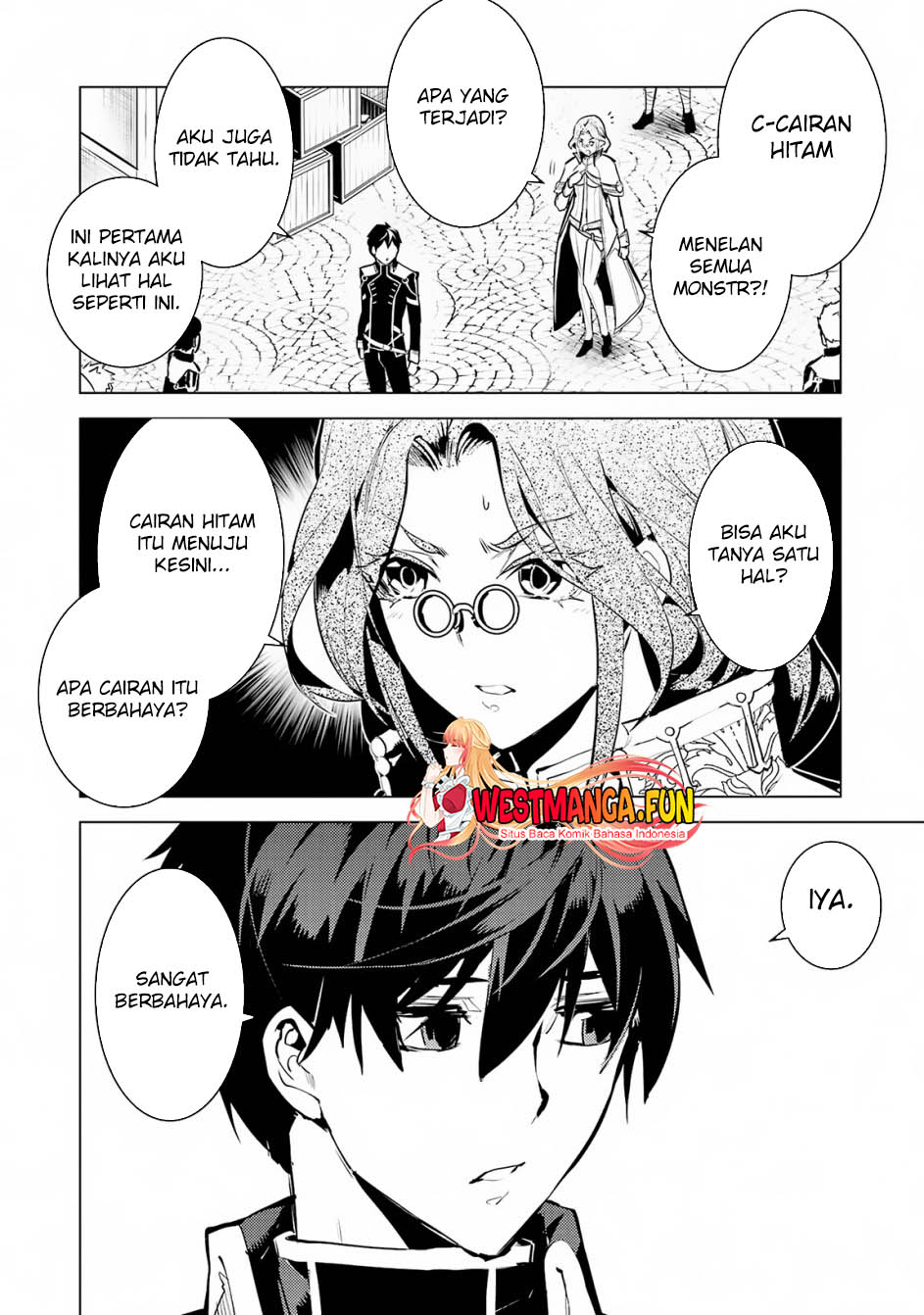 Tensei Kenja no Isekai Raifu ~Daini no Shokugyo wo Ete Sekai Saikyou ni Narimashita Chapter 68.1 Gambar 25