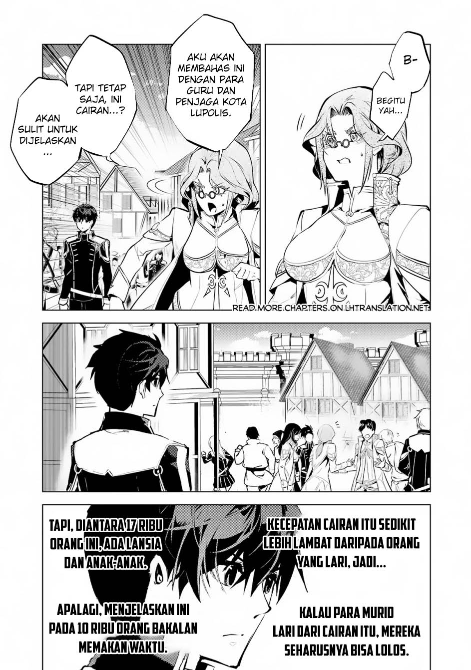 Tensei Kenja no Isekai Raifu ~Daini no Shokugyo wo Ete Sekai Saikyou ni Narimashita Chapter 68.1 Gambar 26