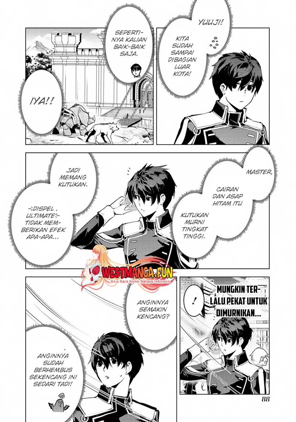 Tensei Kenja no Isekai Raifu ~Daini no Shokugyo wo Ete Sekai Saikyou ni Narimashita Chapter 68.1 Gambar 27