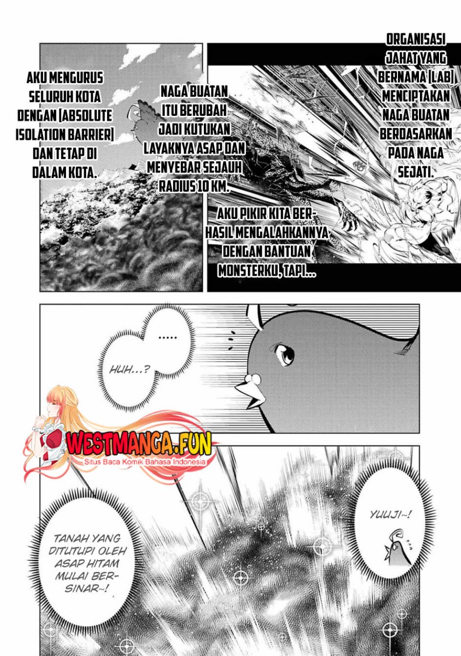 Tensei Kenja no Isekai Raifu ~Daini no Shokugyo wo Ete Sekai Saikyou ni Narimashita Chapter 69.1 Gambar 4