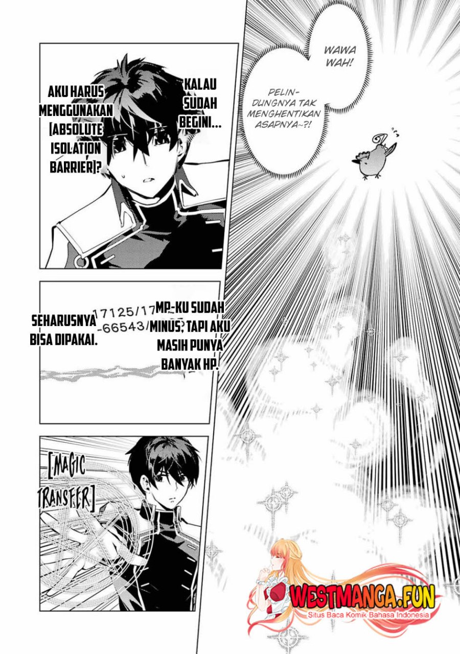 Tensei Kenja no Isekai Raifu ~Daini no Shokugyo wo Ete Sekai Saikyou ni Narimashita Chapter 69.1 Gambar 8