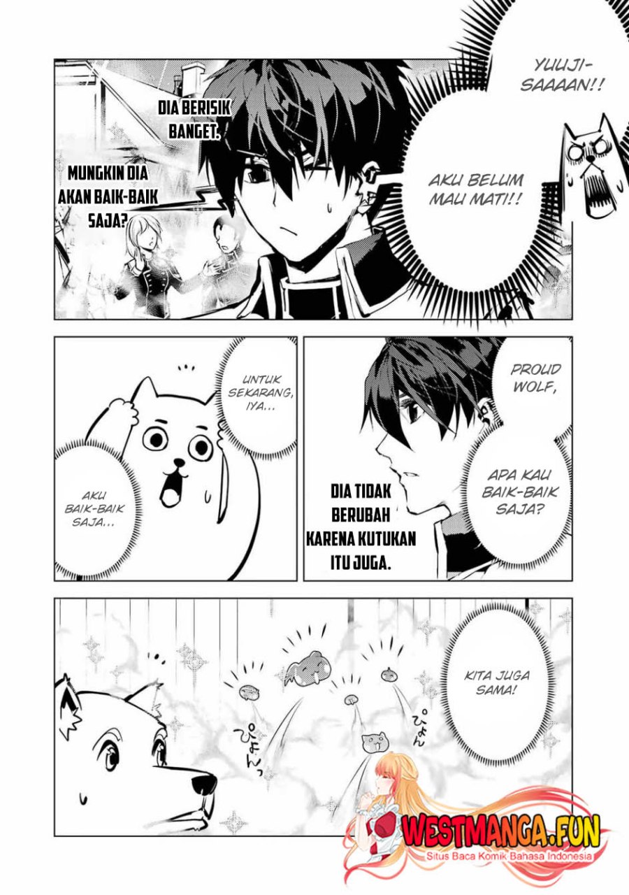 Tensei Kenja no Isekai Raifu ~Daini no Shokugyo wo Ete Sekai Saikyou ni Narimashita Chapter 69.1 Gambar 14