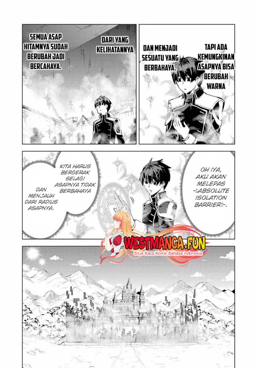 Tensei Kenja no Isekai Raifu ~Daini no Shokugyo wo Ete Sekai Saikyou ni Narimashita Chapter 69.1 Gambar 16