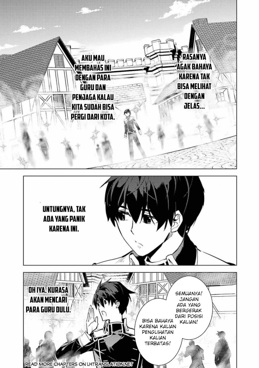 Tensei Kenja no Isekai Raifu ~Daini no Shokugyo wo Ete Sekai Saikyou ni Narimashita Chapter 69.1 Gambar 17