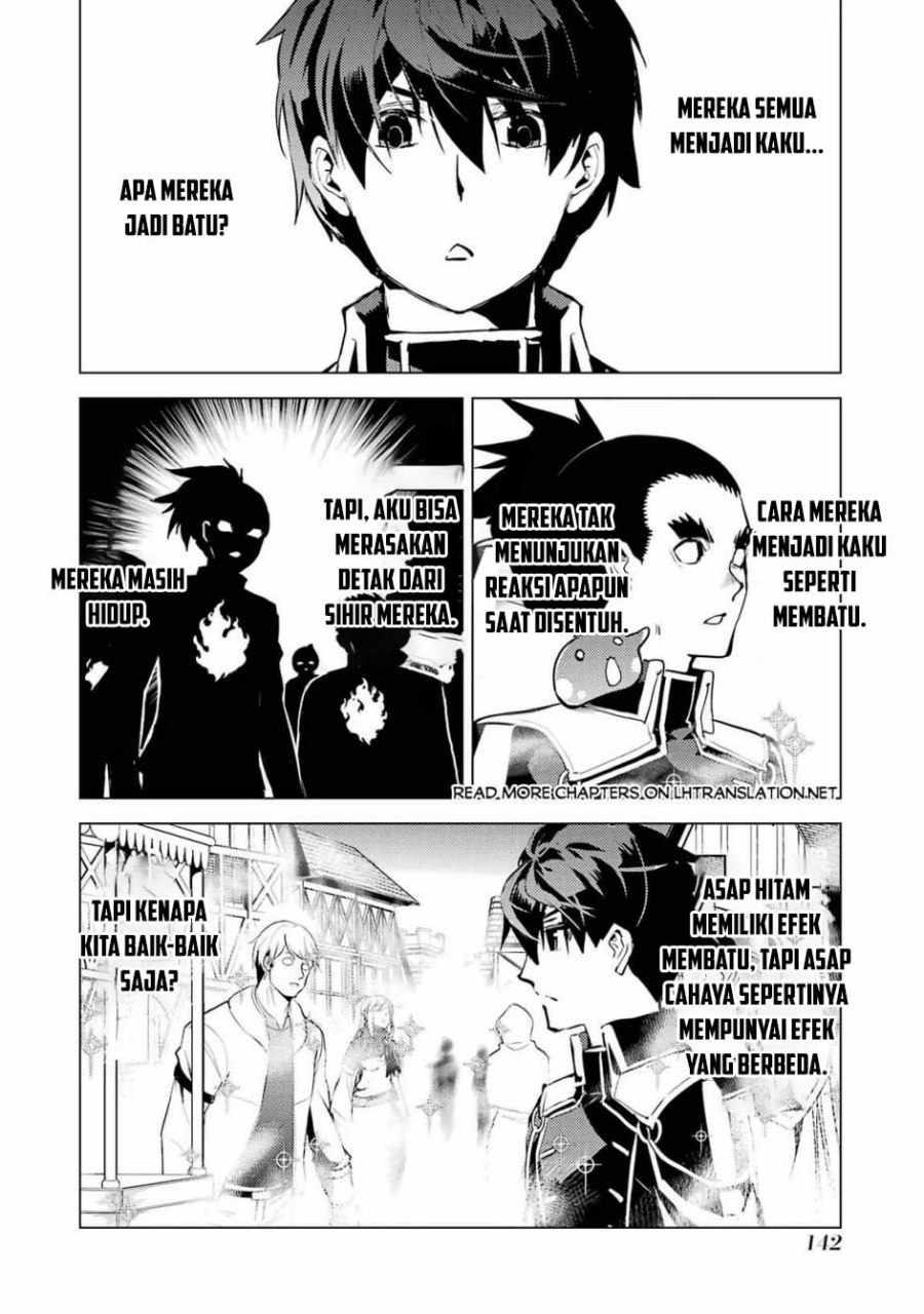 Tensei Kenja no Isekai Raifu ~Daini no Shokugyo wo Ete Sekai Saikyou ni Narimashita Chapter 69.1 Gambar 21