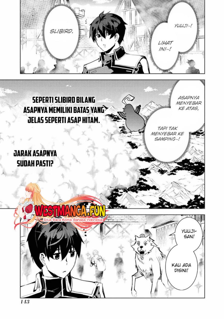 Tensei Kenja no Isekai Raifu ~Daini no Shokugyo wo Ete Sekai Saikyou ni Narimashita Chapter 69.1 Gambar 22