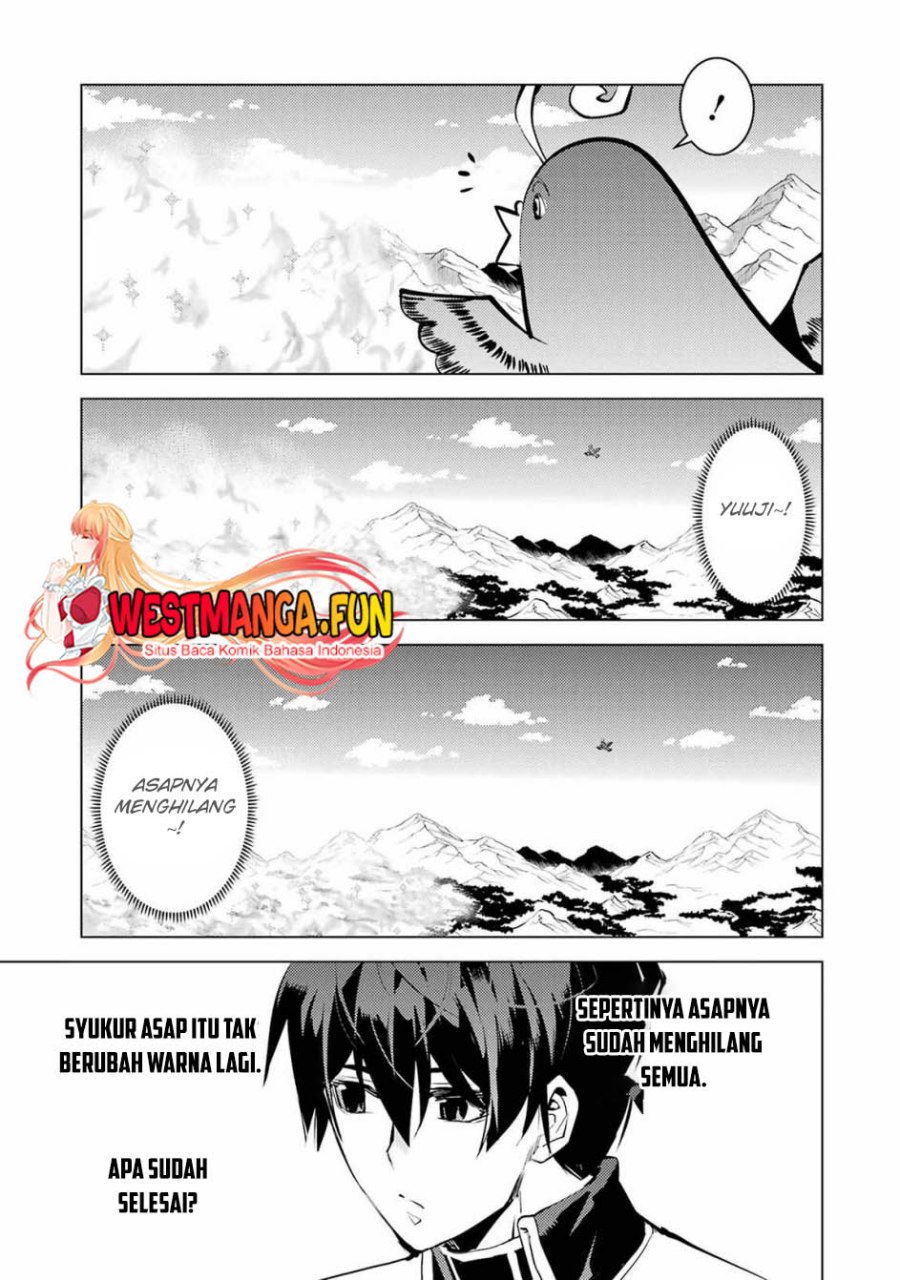Tensei Kenja no Isekai Raifu ~Daini no Shokugyo wo Ete Sekai Saikyou ni Narimashita Chapter 69.1 Gambar 24