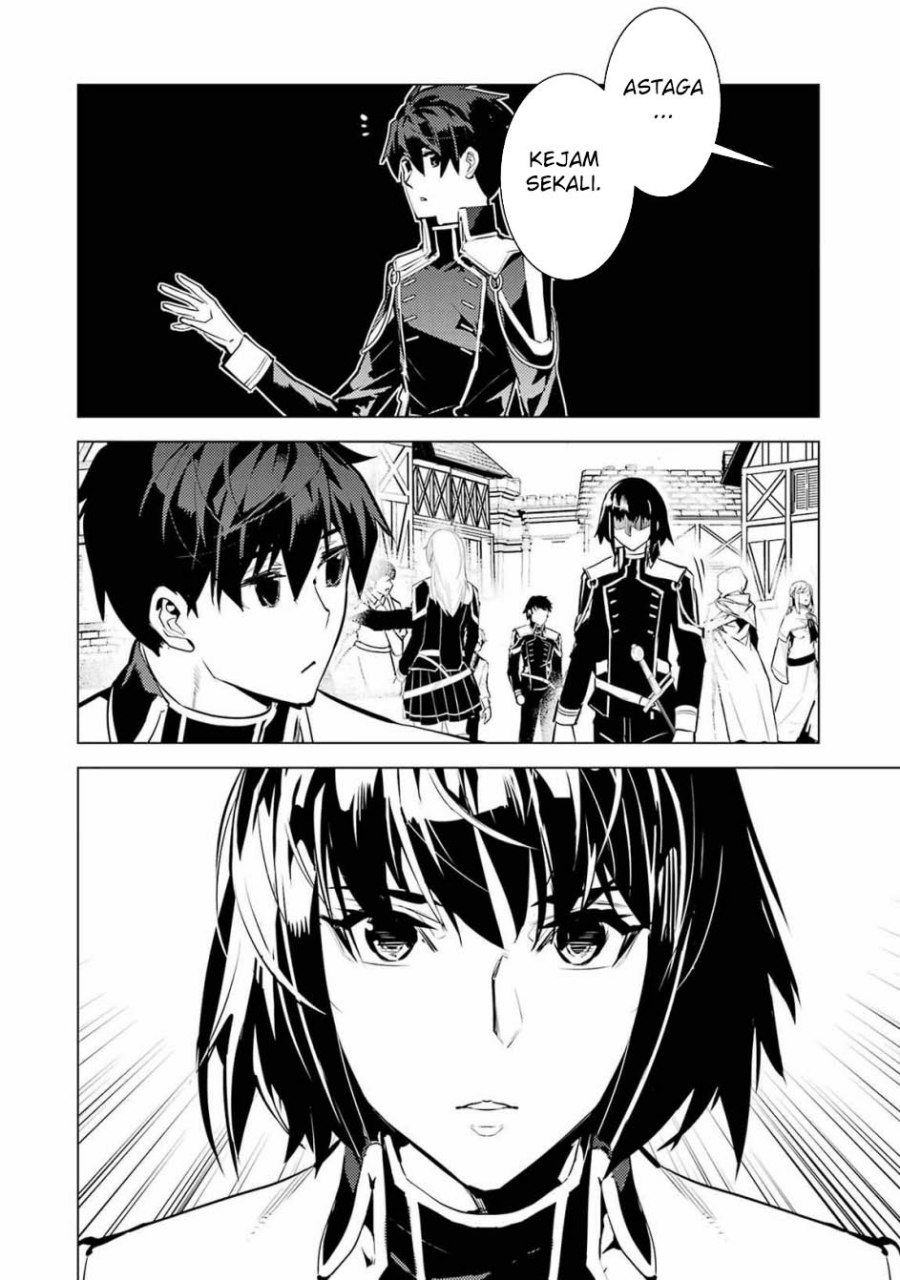 Tensei Kenja no Isekai Raifu ~Daini no Shokugyo wo Ete Sekai Saikyou ni Narimashita Chapter 69.1 Gambar 27