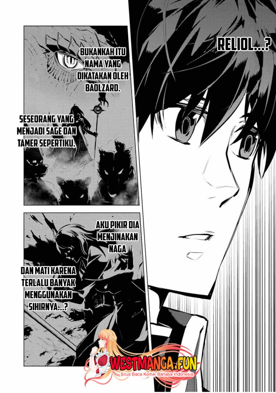 Tensei Kenja no Isekai Raifu ~Daini no Shokugyo wo Ete Sekai Saikyou ni Narimashita Chapter 69.1 Gambar 32
