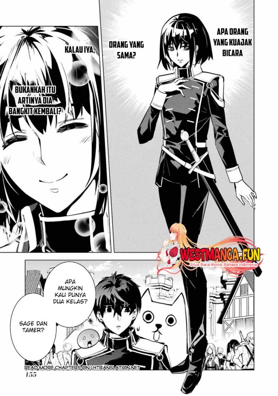 Tensei Kenja no Isekai Raifu ~Daini no Shokugyo wo Ete Sekai Saikyou ni Narimashita Chapter 69.2 Gambar 2