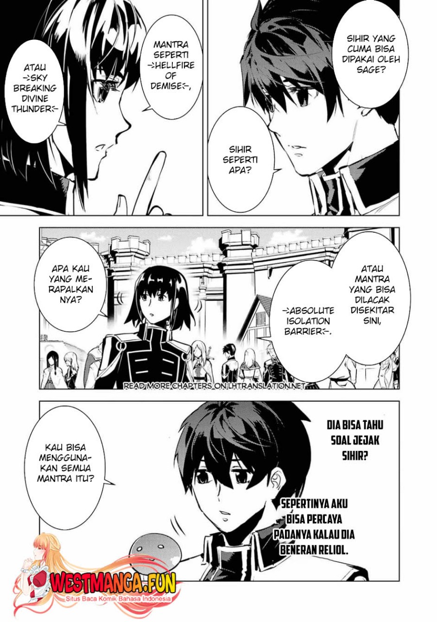 Tensei Kenja no Isekai Raifu ~Daini no Shokugyo wo Ete Sekai Saikyou ni Narimashita Chapter 69.2 Gambar 7