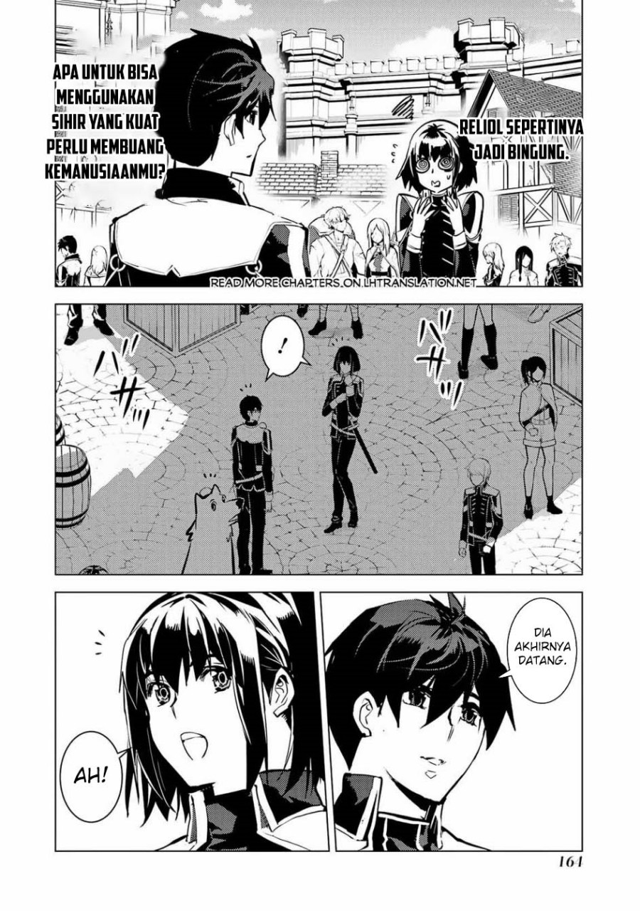 Tensei Kenja no Isekai Raifu ~Daini no Shokugyo wo Ete Sekai Saikyou ni Narimashita Chapter 69.2 Gambar 12