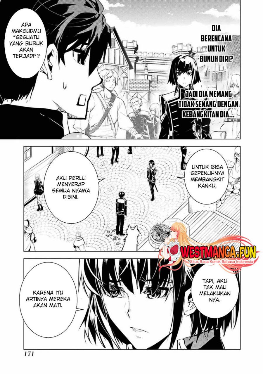 Tensei Kenja no Isekai Raifu ~Daini no Shokugyo wo Ete Sekai Saikyou ni Narimashita Chapter 69.2 Gambar 20