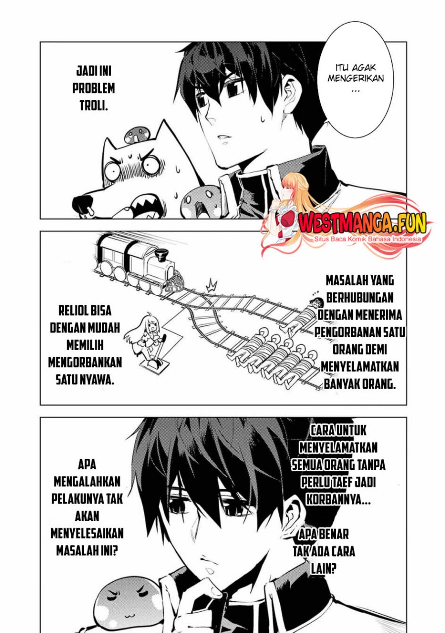 Tensei Kenja no Isekai Raifu ~Daini no Shokugyo wo Ete Sekai Saikyou ni Narimashita Chapter 69.2 Gambar 22