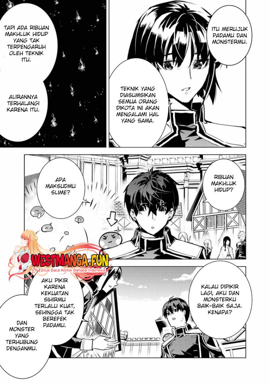 Tensei Kenja no Isekai Raifu ~Daini no Shokugyo wo Ete Sekai Saikyou ni Narimashita Chapter 69.2 Gambar 24