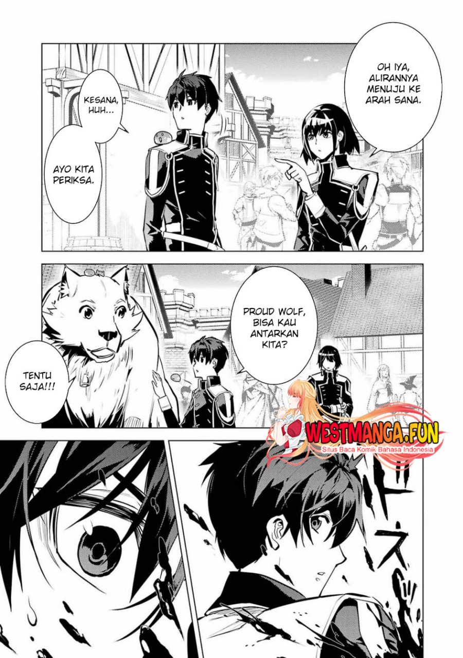 Tensei Kenja no Isekai Raifu ~Daini no Shokugyo wo Ete Sekai Saikyou ni Narimashita Chapter 69.2 Gambar 26