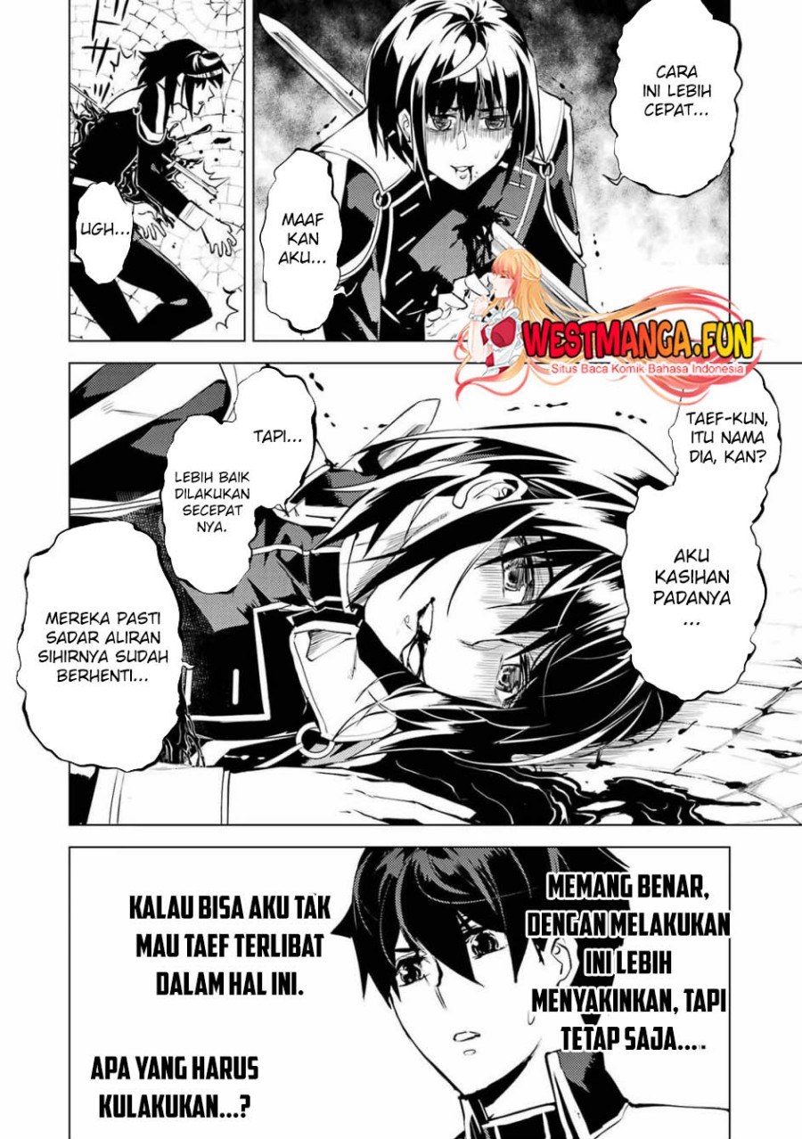Tensei Kenja no Isekai Raifu ~Daini no Shokugyo wo Ete Sekai Saikyou ni Narimashita Chapter 69.2 Gambar 30