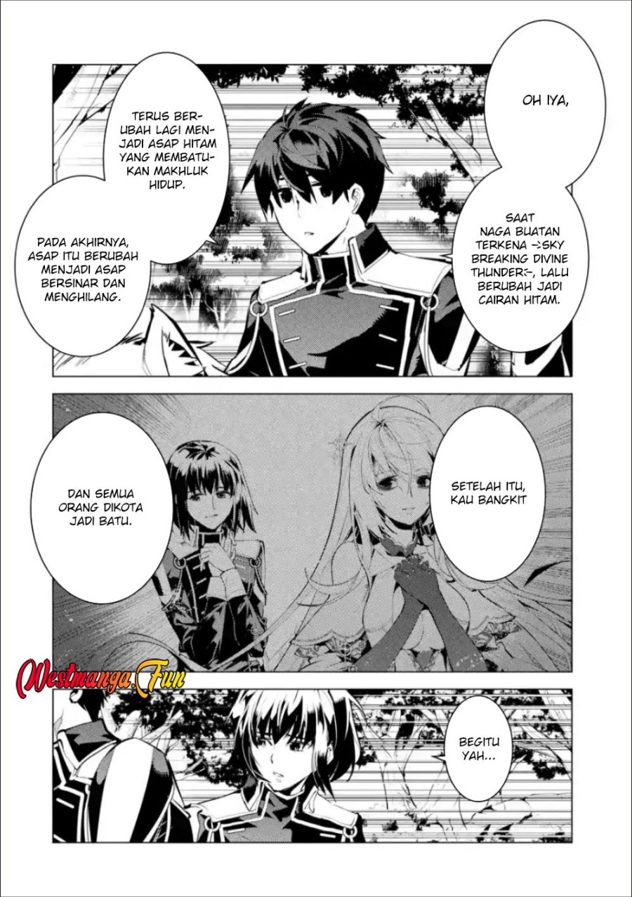 Tensei Kenja no Isekai Raifu ~Daini no Shokugyo wo Ete Sekai Saikyou ni Narimashita Chapter 70.2 Gambar 3