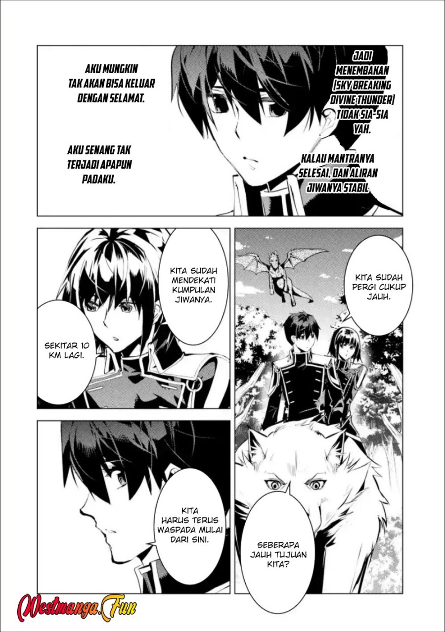 Tensei Kenja no Isekai Raifu ~Daini no Shokugyo wo Ete Sekai Saikyou ni Narimashita Chapter 70.2 Gambar 6