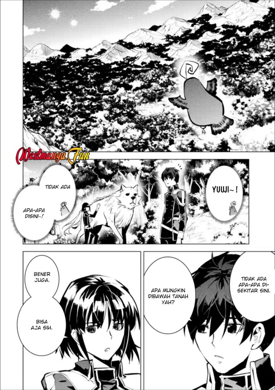Tensei Kenja no Isekai Raifu ~Daini no Shokugyo wo Ete Sekai Saikyou ni Narimashita Chapter 70.2 Gambar 8